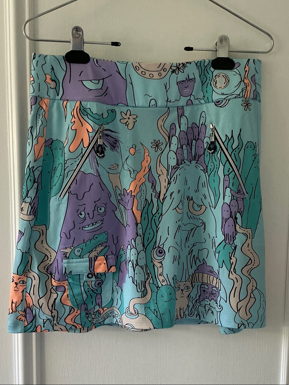 Jamie Sandok skort